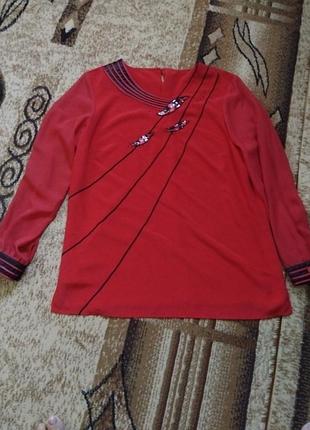 Блуза женская  xxl
