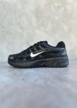 Nike p-6000 black 4