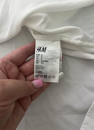 Рубашка блуза h&m 6