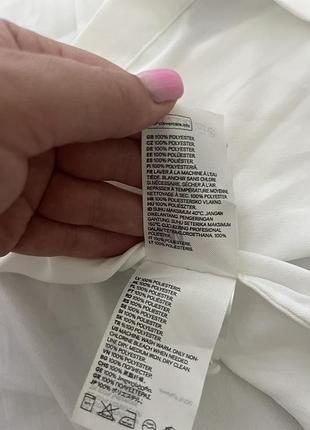 Рубашка блуза h&m 7