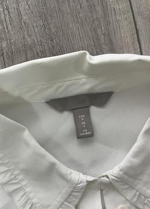 Рубашка блуза h&m 4
