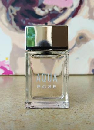 Marks & spencer aqua rose туалетна вода для жінок 10 мл.