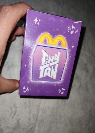 Колекційна фігурка tinytan jin mcdonald's 4