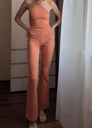 Костюм zara з топом