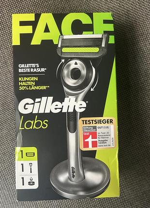 Бритва gillette labs з баром, що відлущує (gillette labs with exfoliating bar)
