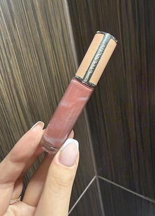 Блиск для губ givenchy rose perfecto 210 pink nude