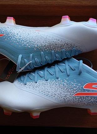 Професійні футбольні копочки skechers razor 1.5 elite fg оригінал нові р.46 маломірки