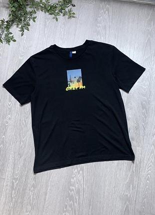 Футболка h&m (l)