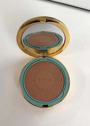 Gucci poudre de beauté éclat soleil 🤎  відтінок 01, 12 г. користувалась 1 раз, стан дуже хороший.