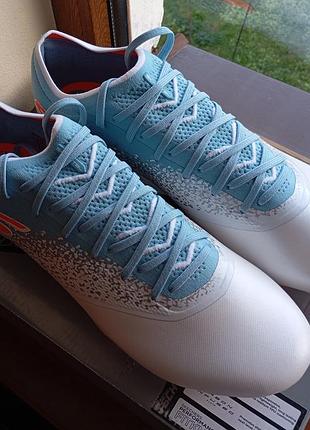 Професійні футбольні копочки skechers razor 1.5 elite fg оригінал нові р.46