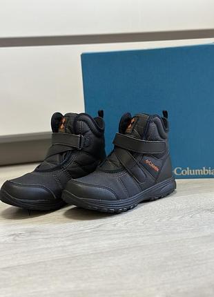 Зимові черевики на хлопчика 37 розмір