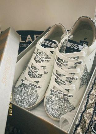 Кеди golden goose