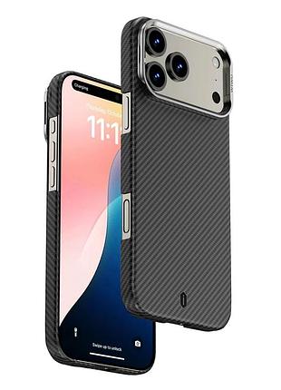 Чохол wiwu aramid air case з magsafe для iphone 17 air поліуретановий протиударний чорний