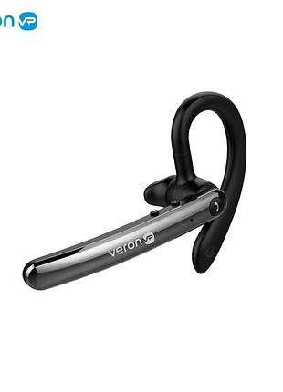 Bluetooth гарнитура veron b19 50 мач до 10 метров 8 часов работы для звонков и музыки