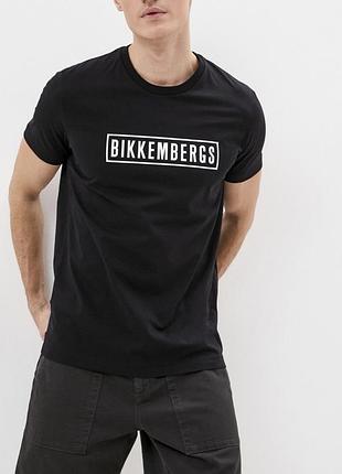 Чоловіча футболка bikkembergs чорна