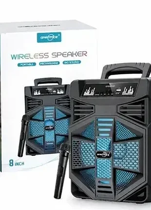 Колонка gts-2137 bluetooth