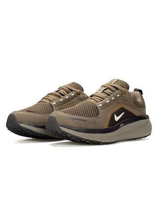 Nike winflo 11 brown beige