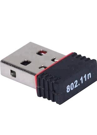 Usb wi-fi адаптер 802.11n 150 мбітс для під'єднання до інтернету