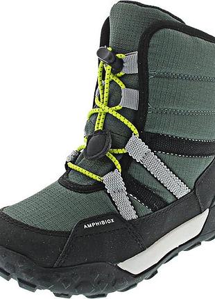 Geox trekkyup з мембраною amphibiox 34р38р зимові черевики