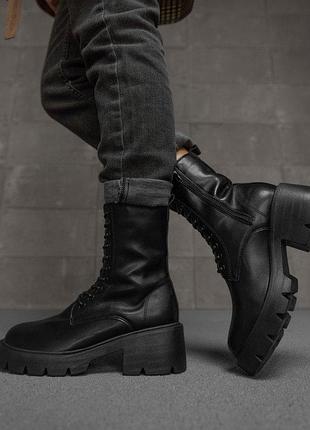 Жіночі черевики larat black 37