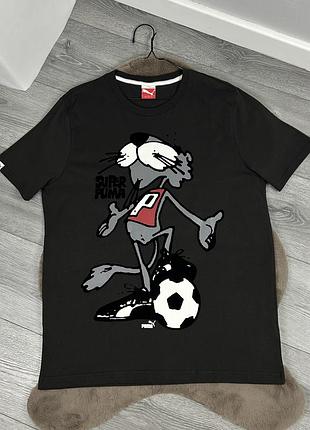 Чоловіча оригінальна бавовняна футболка puma