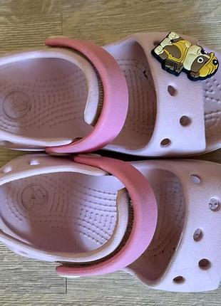 Сандалії босоніжки крокси crocs c7
