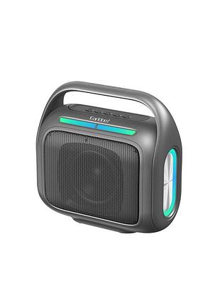 Портативная колонка 10 вт usb aux черная earldom et-a43 для музыки и отдыха