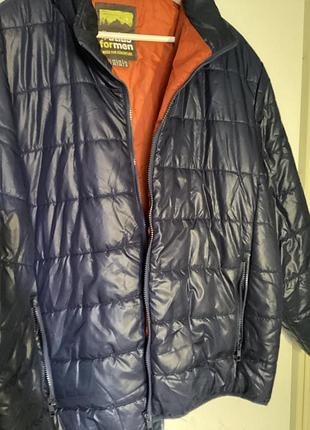 Чоловіча демісезонна куртка atlas for men 2xl  стильна та практична чоловіча стьобана куртка atlas for men
