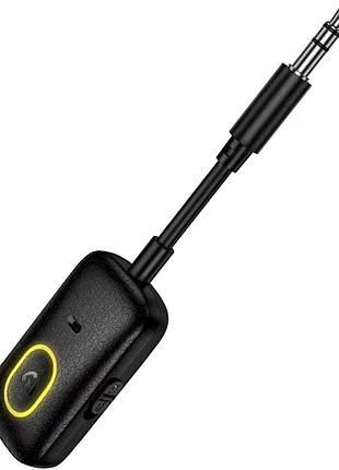 Bluetooth аудіоприймач hoco e151 з fm передавачем usb і tf підтримка викликів hands-free для автомобіля