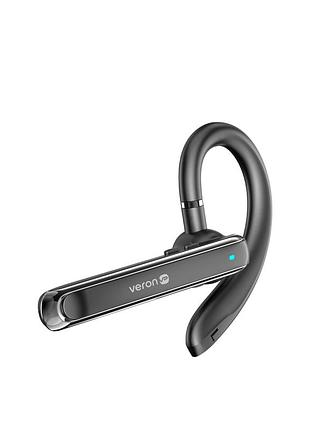 Bluetooth гарнитура veron b73 10 метров 8 часов работы для звонков и музыки