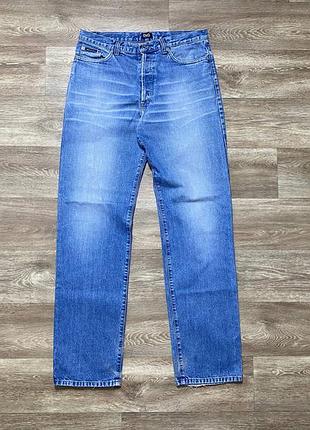 Оригінальні джинси vintage d&g dolce & gabbana straight leg jeans made in italy w36 it50