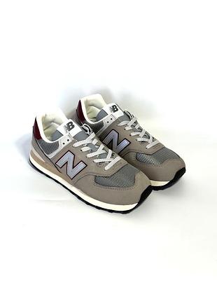 Оригінал кросівки new balance 574 beige u574skb оригинал ню беленс