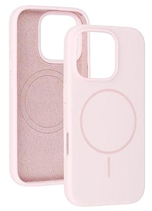 Силиконовый чехол silicone case с magsafe для apple iphone 12 6.1 защитный мягкий mellow yellow