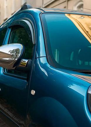 Накладка на зеркало правая 2013-2019 (1 шт., abs) carmos – турецкий пластик для renault kangoo 2008–2020 гг