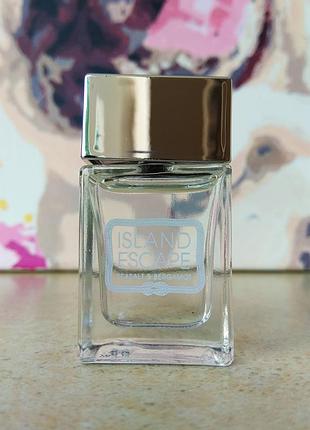 Marks & spencer island escape seasalt & bergamot туалетна вода для жінок 10 мл.