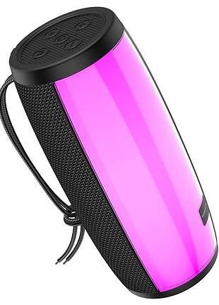 Портативная колонка 5w 2400mah bluetooth 5.0 fm aux usb borofone br20 черная