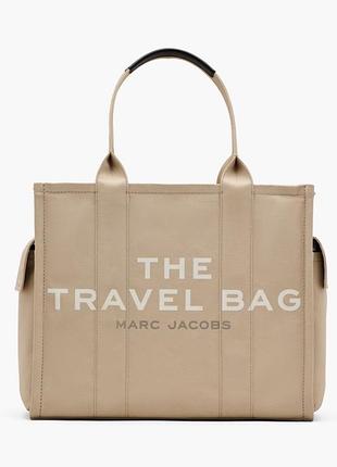Marc jacobs the canvas travel tote bag — оригінал
