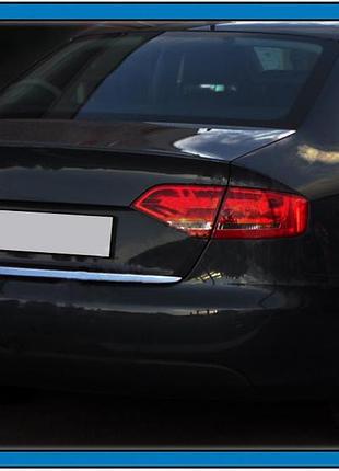 Накладка на багажник нержавейка (sedan) carmos - турецкая нержавеющая сталь для ауди a4 b8 2007-2015 гг