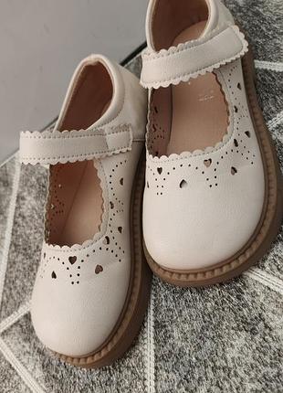 Нарядные туфельки, удобные и мягкие