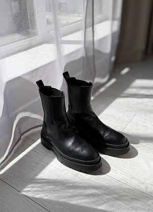 Челсі, черевики zara
