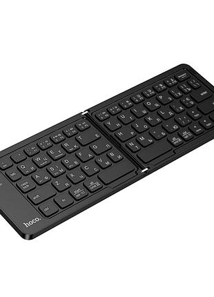 Клавиатура bluetooth 5.2 67 клавиш размер 282х95х9 мм hoco gm71