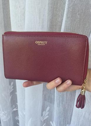 Osprey london кожаный кошелек состояния нового