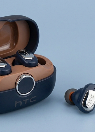 Htc ne79 (retro blue brown). бездротові навушники.