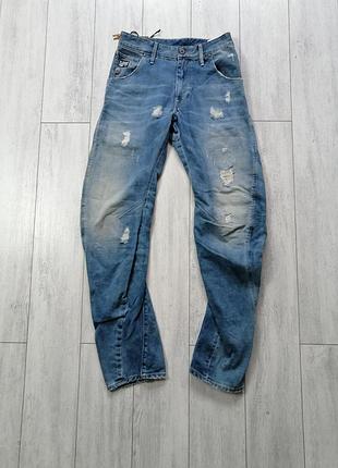 Нові джинси g-star raw arc 3d loose tapered w28 l32 з бирками