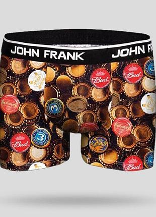 Трусы мужские john frank разноцветные боксеры jfbd317 xl