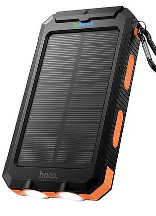 Повербанк 8000 мач usb-c 5в 2а светодиодный индикатор hoco j164