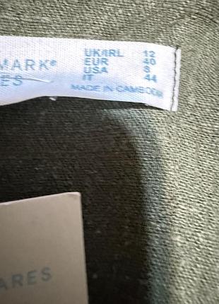Лляне плаття primark 6
