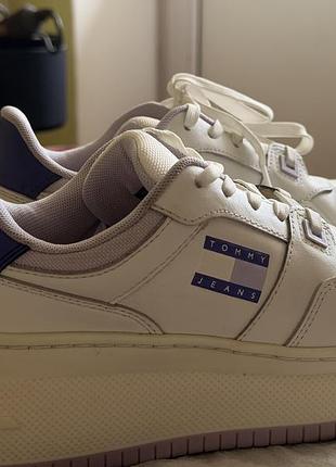 Кросівки tommy jeans retro basket platform
