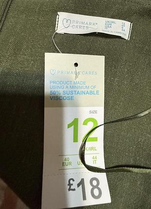 Лляне плаття primark 5