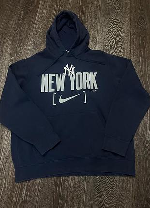 Худі nike new york yankees